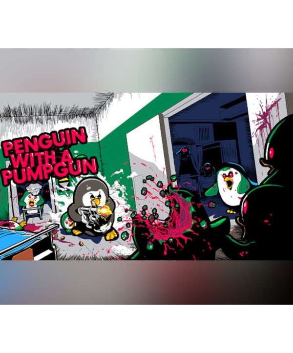 Penguin with a Pumpgun Steam Key GLOBAL